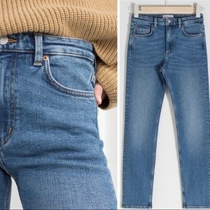 & Other Stories High Waist Skinny Jeans